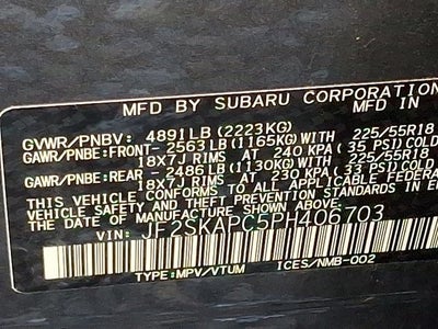 2023 Subaru Forester Limited