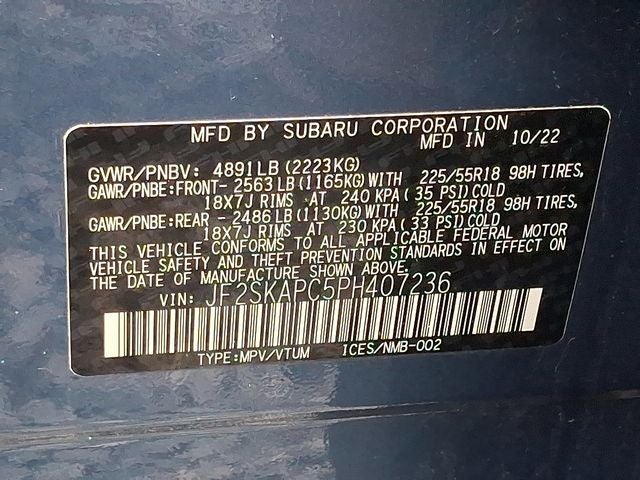 2023 Subaru Forester Limited