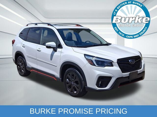 2021 Subaru Forester Sport
