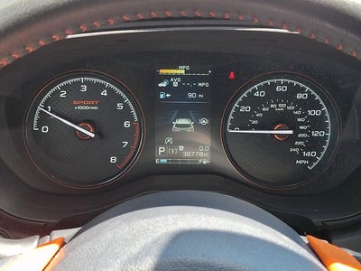 2021 Subaru Forester Sport