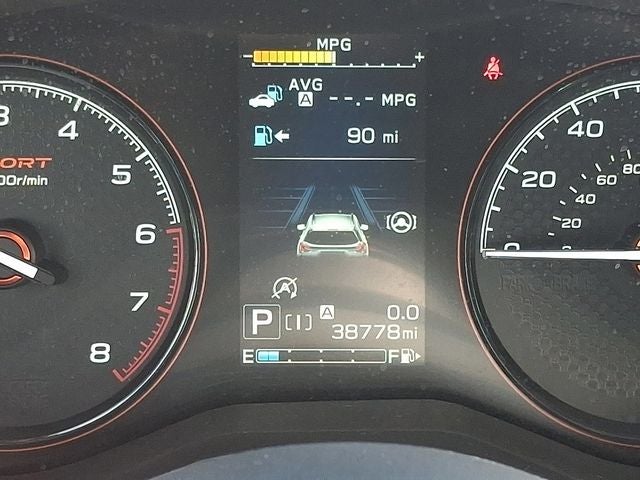 2021 Subaru Forester Sport