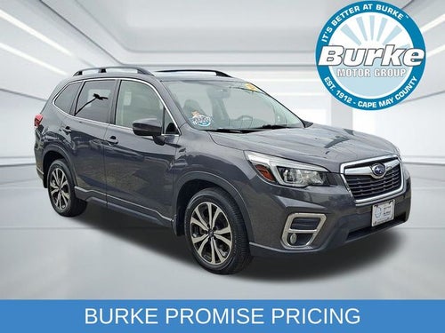 2020 Subaru Forester Limited