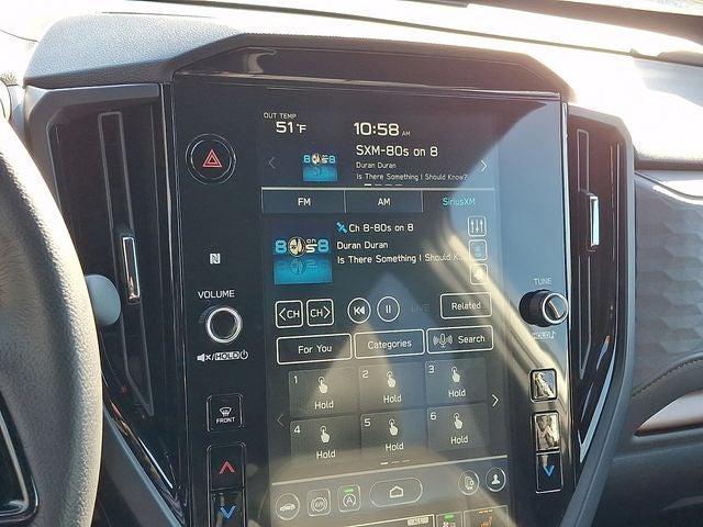 2025 Subaru Forester Sport