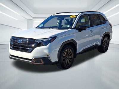 2025 Subaru Forester Sport