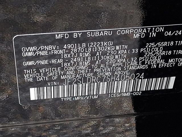 2025 Subaru Forester Limited