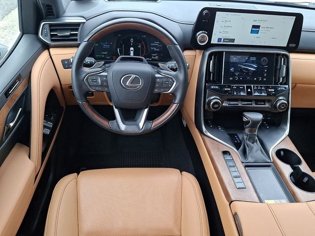 2025 Lexus LX 600 Luxury