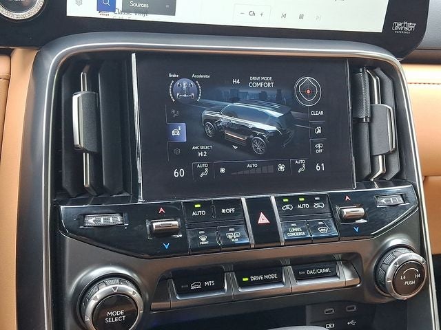 2025 Lexus LX 600 Luxury