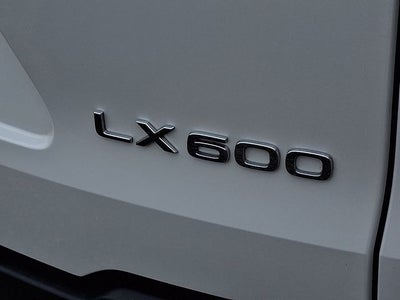 2025 Lexus LX 600 Luxury