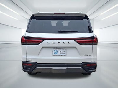 2025 Lexus LX 600 Luxury