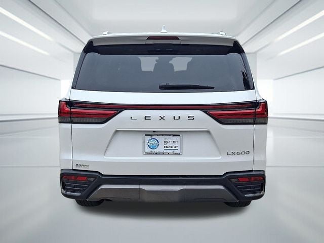 2025 Lexus LX 600 Luxury