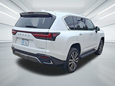 2025 Lexus LX 600 Luxury