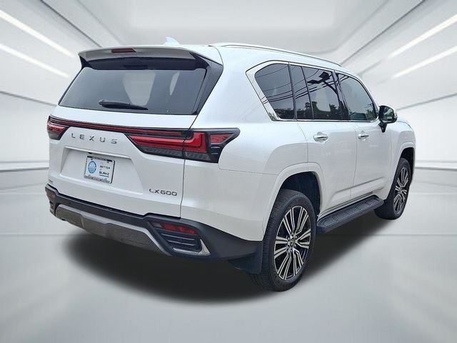 2025 Lexus LX 600 Luxury