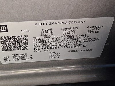 2024 Buick Encore GX Preferred