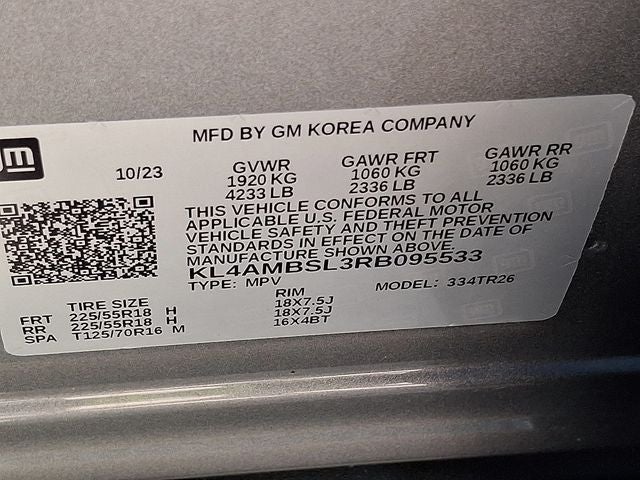 2024 Buick Encore GX Preferred