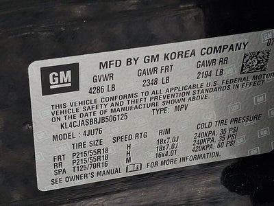 2018 Buick Encore Preferred