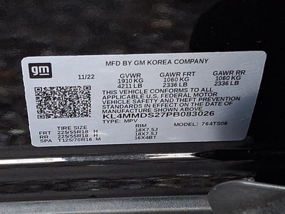 2023 Buick Encore GX Select
