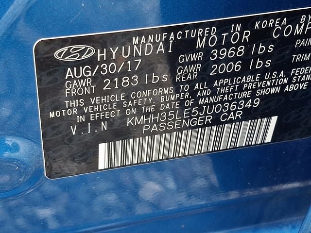 2018 Hyundai Elantra GT Base