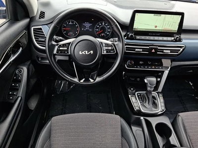 2022 Kia Seltos Nightfall