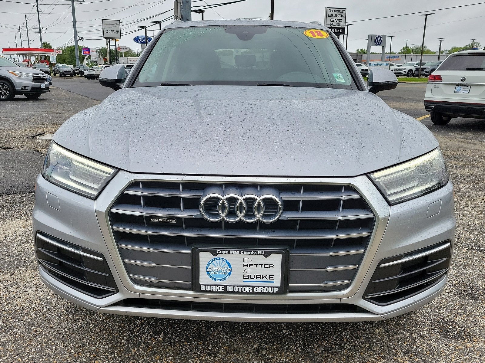 Used 2018 Audi Q5 Premium with VIN WA1ANAFY8J2210421 for sale in Cape May Court House, NJ