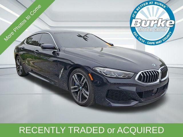 2020 BMW 8 Series M850i xDrive Gran Coupe