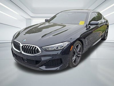 2020 BMW 8 Series M850i xDrive Gran Coupe