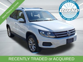 2017 Volkswagen Tiguan 2.0T Wolfsburg Edition 4Motion
