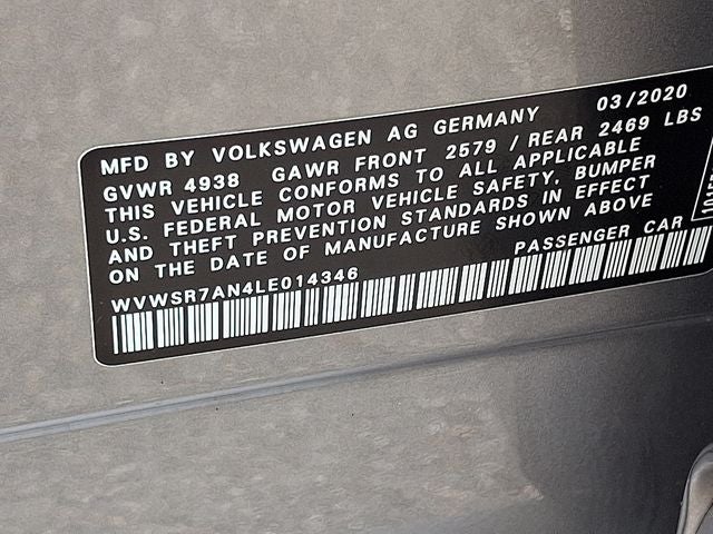 2020 Volkswagen Arteon 2.0T SEL R-Line 4Motion