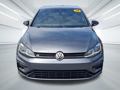 2018 Volkswagen Golf R DCC & Navigation 4Motion