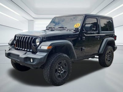 2023 Jeep Wrangler 2-Door Sport 4x4