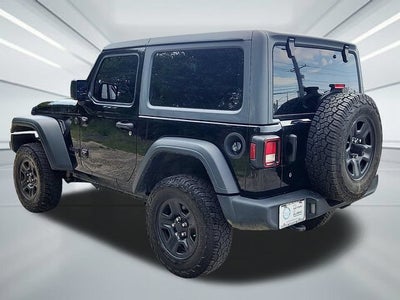 2023 Jeep Wrangler 2-Door Sport 4x4