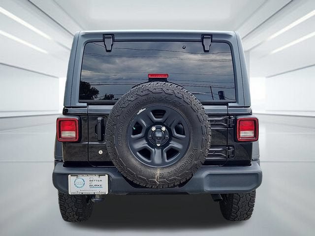 2023 Jeep Wrangler 2-Door Sport 4x4