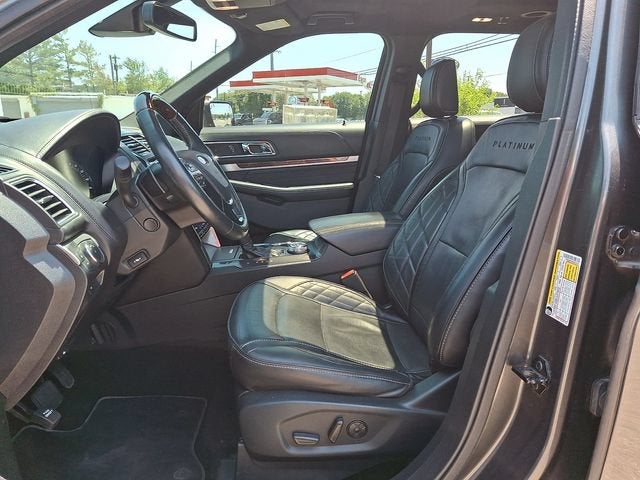 2019 Ford Explorer Platinum