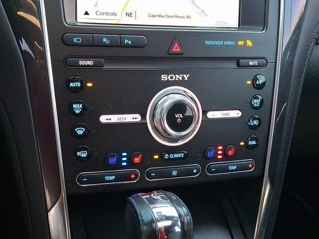2019 Ford Explorer Platinum