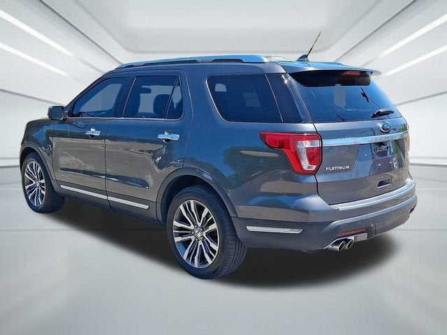 2019 Ford Explorer Platinum