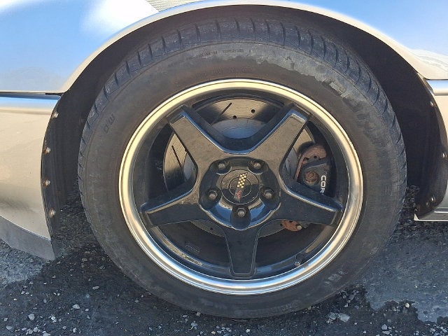 1996 Chevrolet Corvette 2dr Cpe