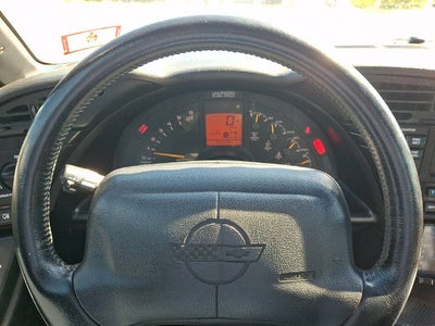 1996 Chevrolet Corvette 2dr Cpe