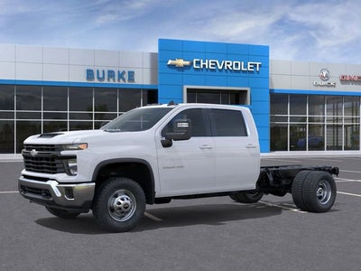 2025 Chevrolet Silverado 3500 HD Chassis Cab Work Truck