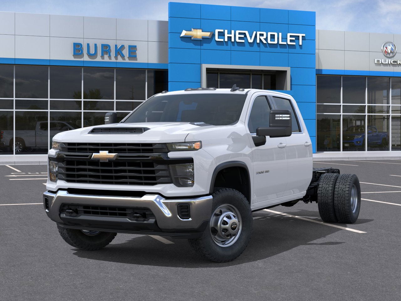 2025 Chevrolet Silverado 3500 HD Chassis Cab Work Truck