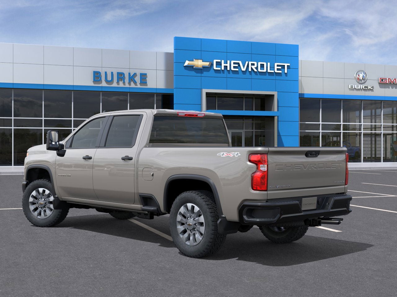 2026 Chevrolet Silverado 2500 HD Custom