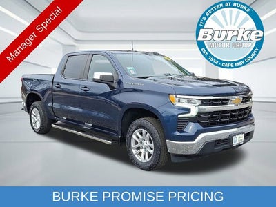 2022 Chevrolet Silverado 1500 LT (2FL)