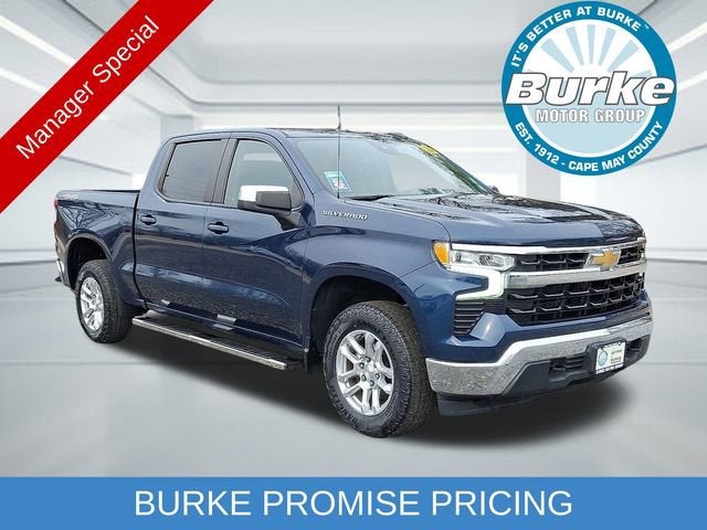 2022 Chevrolet Silverado 1500 LT (2FL)
