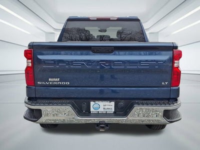 2022 Chevrolet Silverado 1500 LT (2FL)