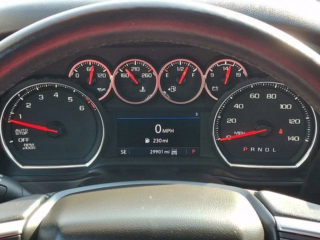 2020 Chevrolet Silverado 1500 RST