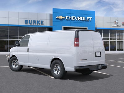 2026 Chevrolet Express Cargo 1WT