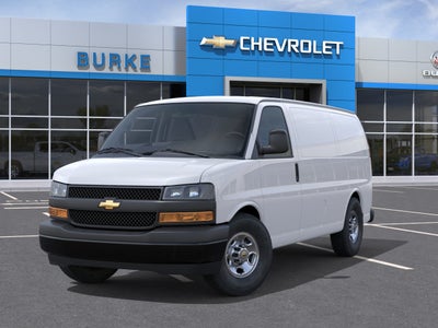 2026 Chevrolet Express Cargo 1WT
