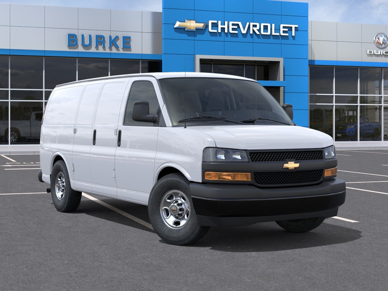2026 Chevrolet Express Cargo 1WT
