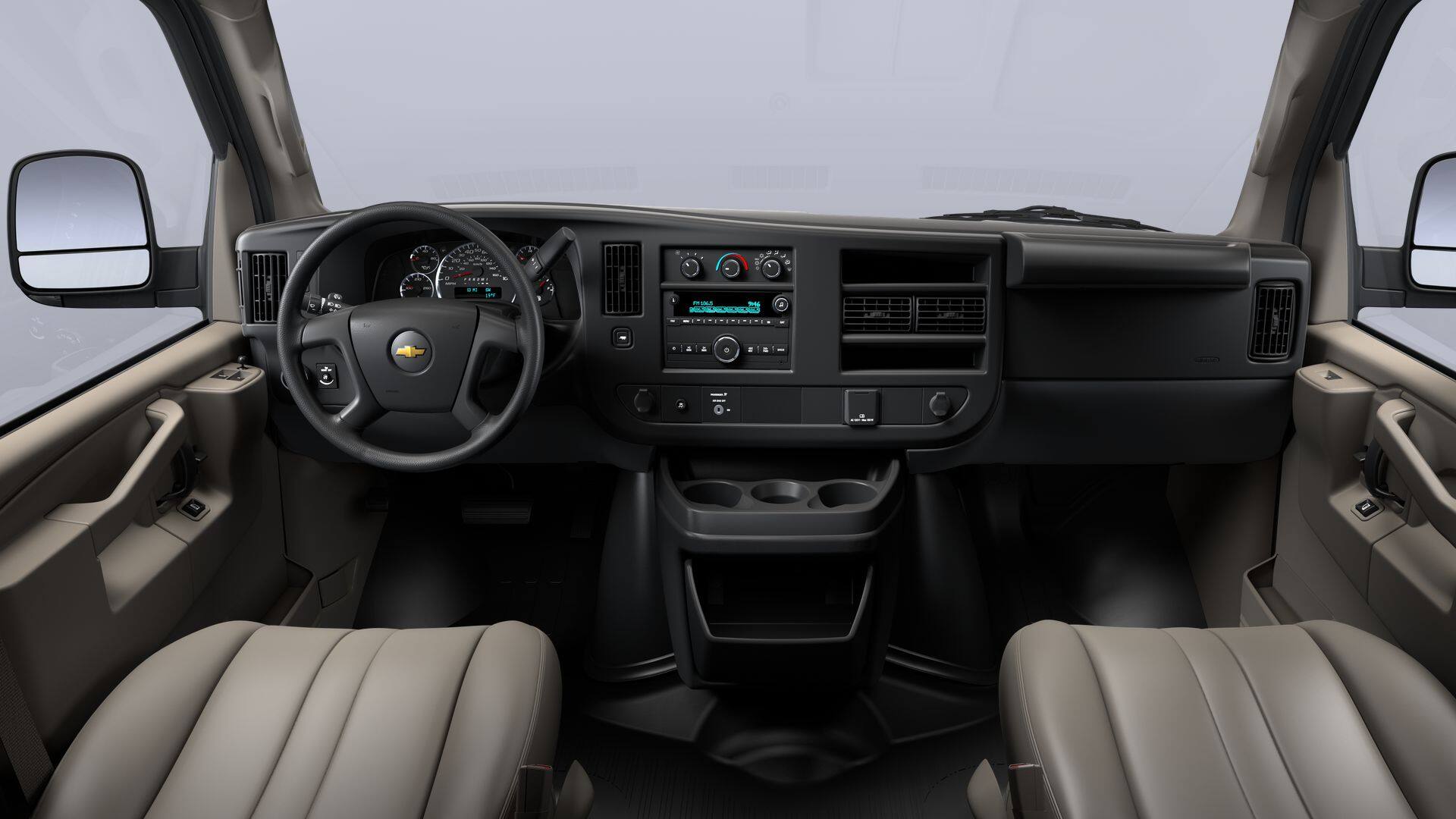 2026 Chevrolet Express Cargo 1WT