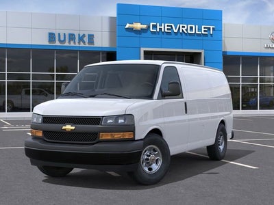 2026 Chevrolet Express Cargo 1WT