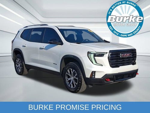 2024 GMC Acadia AT4