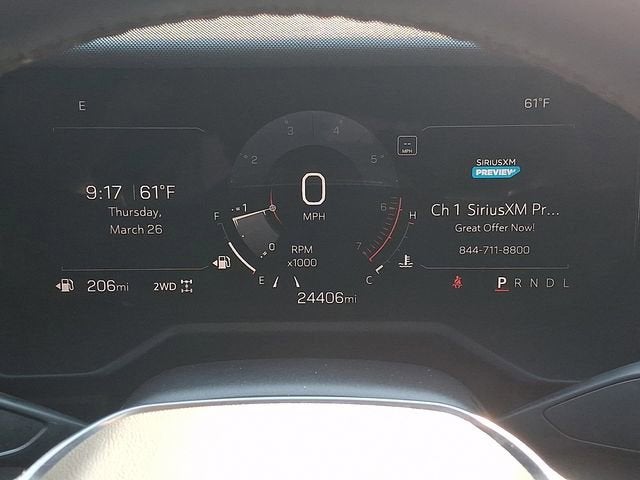 2024 GMC Acadia AT4